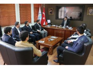 AK Partili Gençlerden Başkan Subaşıoğlu’na Ziyaret