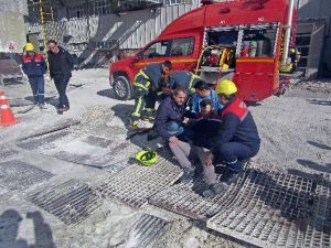 ETİ Maden Kırka Bor İşletmesi’nde Yangın Ve Deprem Tatbikatları