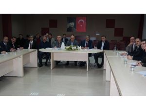 AK Parti Karaman Milletvekilleri Kurum Müdürleri İle Biraraya Geldi