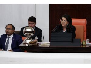 Meclis'te HDP'li vekilin bombacının taziyesine gitmesi tartışma çıkardı