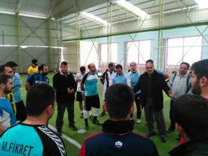 AK-der 4. Futbol Turnuvaları Başladı