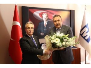 Ankara Vergi Dairesi Başkanından Asmmmo’ya Ziyaret