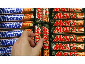 ABD’li Çikolata Firması Mars 55 Ülkede Toplatılacak