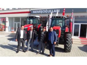 Yozgat’ta Massey Ferguson Traktör Bayisi Açıldı