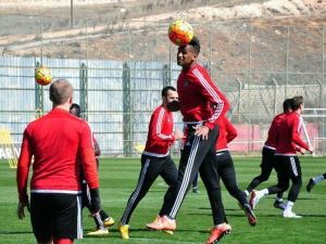 Gazintepspor, Galatasaray Maçı Hazırlıklarını Sürdürdü