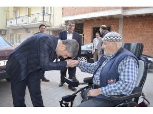 Engelli Vatandaşların Yüzleri Belediyeyle Gülüyor