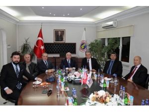 CHP Kırklareli Milletvekili Kayan’dan Lüleburgaz TSO’ya Ziyaret