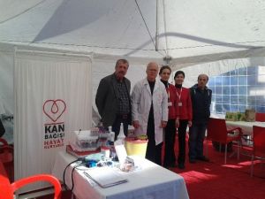 Avcılar Derneği Ve Kızılay İşbirliğinde Kan Bağışı Kampanyası
