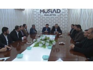 AK Parti İstanbul Milletvekili Metin Külünk’den MÜSİAD’a Ziyaret