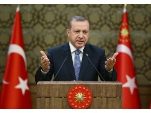 Cumhurbaşkanı Erdoğan’dan ’Terörle Mücadelede Kararlılık’ Mesajı