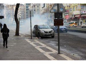 Diyarbakır’da Olaylar Çıktı: 2’si Gazeteci, 3 Kişi Yaralandı