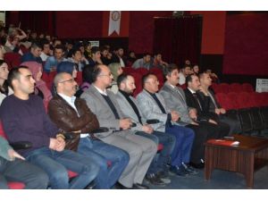 Yerköy Adalet Meslek Yüksekokulu’nda “İslam’da Adalet Anlayışı” Konferansı Verildi