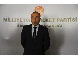 Samsun’da MHP’nin Yeni İl Başkanı Taner Tekin Oldu
