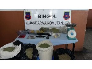 Bingöl’de Uyuşturucu Tacirlerine Darbe
