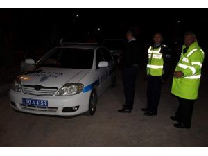 Şüpheli Araç Nevşehir Polisini Alarma Geçirdi