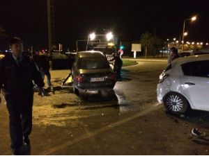 Manavgat’ta Trafik Kazası: 6 Yaralı