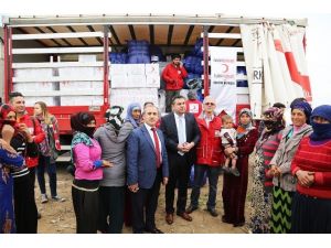Torbalı’daki Suriyeli Mültecilere Yardım Seferberliği