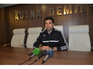 A.Demirspor Teknik Direktörü Özköylü: Artık 6 puanlık maçlar oynayacağız