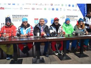 Fıs Snowboard Dünya Kupası Erciyes’te Yapılacak