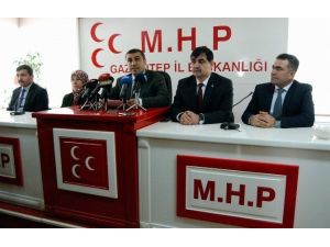 MHP Gaziantep İl Başkanı Muhittin Taşdoğan: