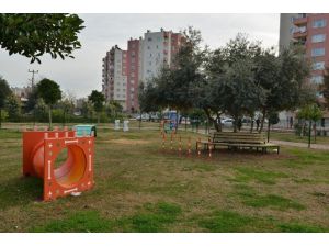Siteler Mahallesi’nde Köpek Oyun Parkı Açıldı