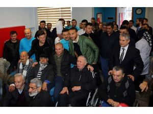 Beşiktaşlı Futbolculardan Anlamlı Ziyaret