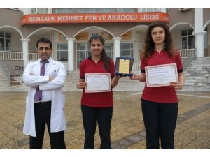 Şehzade Mehmet’li Öğrenciler Türkiye 3’üncüsü Oldular