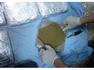 Gaziantep’te 13 Kilo Uyuşturucu Madde Ele Geçirildi