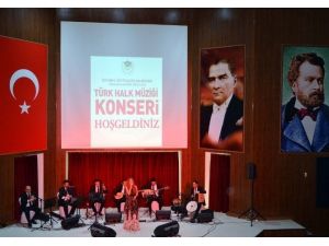 Namık Kemal Üniversitesi’nde Türk Halk Müziği Konseri