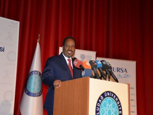 Cumhurbaşkanı Mahmud: Somali'ye herkesten önce Türkler geldi