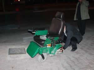 Konya’da Trafik Kazası: 1 Yaralı