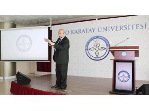 KTO Karatay Üniversitesi’nde Etkili İletişim Semineri