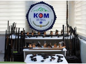 Bursa’da Örgüt Ve Ruhsatsız Silah Operasyonu Sonrası 13 Kişi Hakim Karşısında