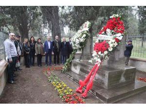 Osman Hamdi Bey mezarı başında anıldı