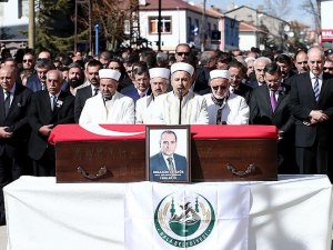 Bala Belediye Başkanı Gürbüz'ün cenaze namazı kılındı