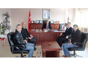 Bimyad, Vergi Dairesi Başkanı Poyraz’ı Ziyaret Etti