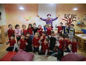 Alanya’da Çocuklar Tiyatroyla Buluşmaya Devam Ediyor