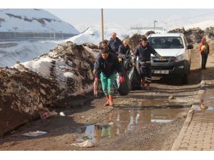 Bitlis Belediyesi’nden Temizlik Çalışması