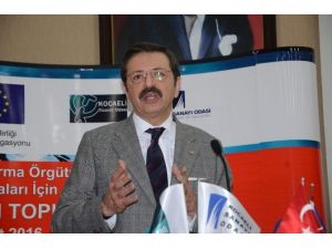 TOBB Başkanı Hisarcıklıoğlu: “CERN İle İş Yapıyorum Diyorsan Kapılar Sonuna Kadar Açılır”