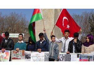 Iğdır'da 'Hocalı Faciası' konulu yarışma düzenlendi