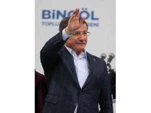 Başbakan Davutoğlu Bingöl’de