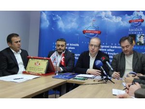 TSO Başkanı Özcan 1 Yıllık Çalışmaları Değerlendi