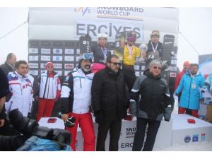 Fıs Snowboard Dünya Kupası Erciyes Finali Yapıldı