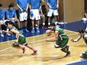 Mamak Belediyesi Genç Basketbol Takımı Galibiyet Serisine Devam Ediyor