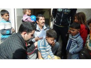 Erciş’te Suriyeli Ailelere Sağlık Hizmeti