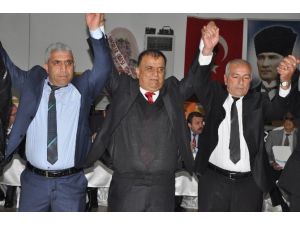 Antalya Semt Pazarcılar Odası’nın Yeni Başkanı İsmail Öz Oldu