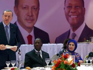 Erdoğan: Abidjan göçmenler için güvenli bir liman olmuştur
