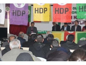HDP Varto İlçe Başkanlığı’na Karakoyun Seçildi