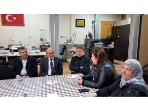 Başkan Oral’dan Kosovalı Kadınlara Ziyaret