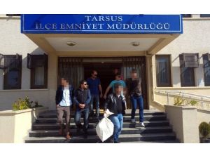 Tarsus’ta Uyuşturucu Operasyonu